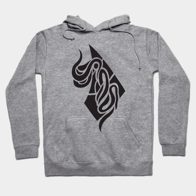 Imaginary Tentacle Creature Hoodie by RGdesign